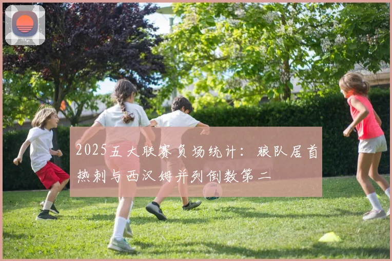 2025五大联赛负场统计：狼队居首热刺与西汉姆并列倒数第二